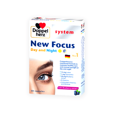 System New Focus 30 Capsule (Actavis)