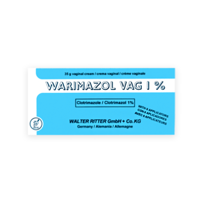 Warimazol 1% 35g Vaginal Cream