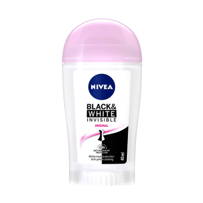 Nivea Invisible B&W Stick 40ml