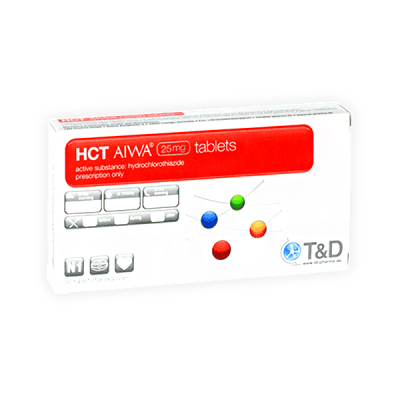 Hct Aiwa 25mg 30 Tablet