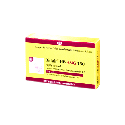 Diclair-Hp-Hmg 150IU Ampoule