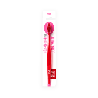 Splat Ultra White Soft Toothbrush