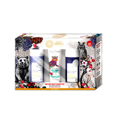 Natura Siberica Day And Night Beauty Kit 