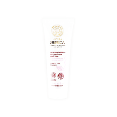 Natura Siberica Facial Mask Normal And Dry Skin 