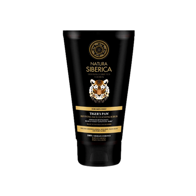 Natura Siberica For Men TigerFace Cleansing Scrub 