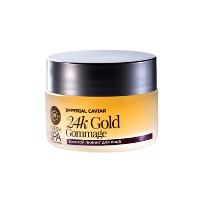 Natura Siberica 24K Gold Face Peel 50ml