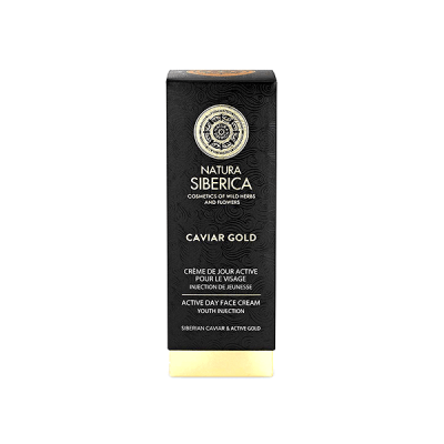 Natura Siberica Caviar Gold Active Day Cream 30ml
