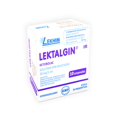 Ketalgin Long 10 Vial