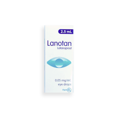 Lanotan 0.05mg 2.5ml Eye Drop