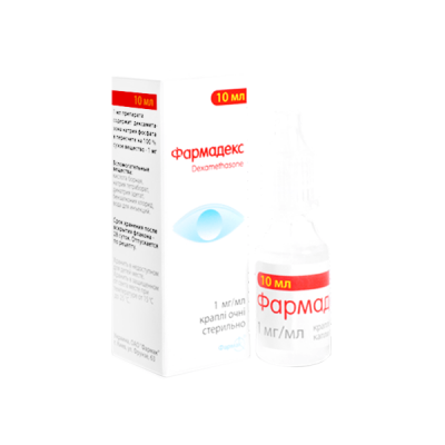 Farmadex 1/1mg/ml Eye Drop