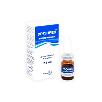 Uropres 0.1mg 2.5ml Nasal Spray 