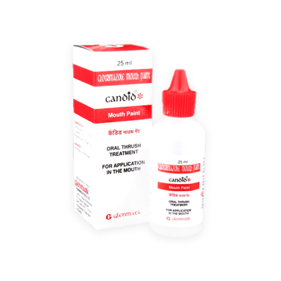 Clotrimazole 25ml Solution