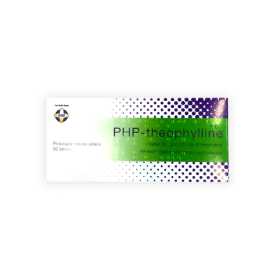 Php-Theophylline 50Tablet