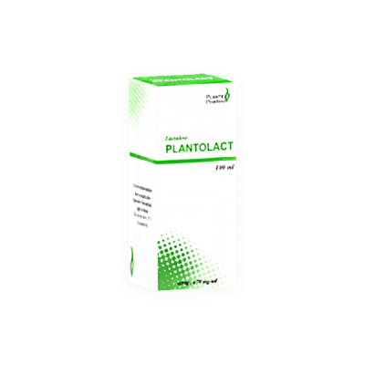 Plantolact 670mg 100ml Syrup