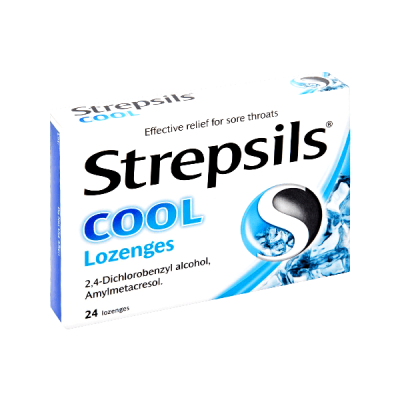 Strepsils Cool 24 Lozenges