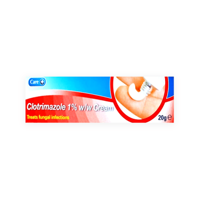 Clotrimazole 1% W/W 20g Cream