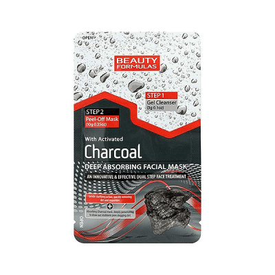 Charcoal Facial Mask 2Step