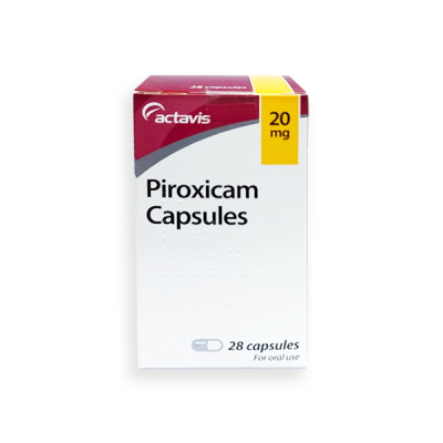Piroxicam 20mg 28 Capsule