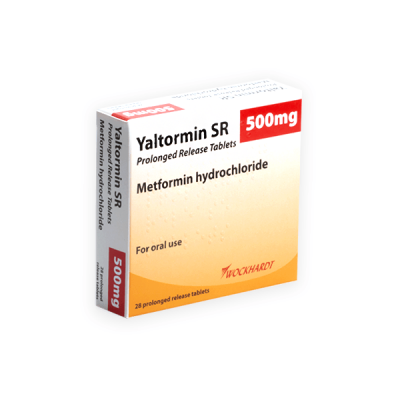 Metformin 500mg 28 Tablet (Wockhardt)