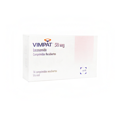 Vimpat 50mg 14 Tablet