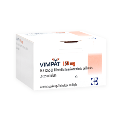 Vimpat 150mg 56 Tablet