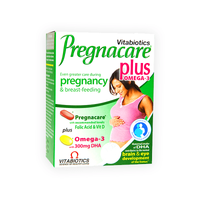 Pregnacare Plus Omega-3 30 Capsule