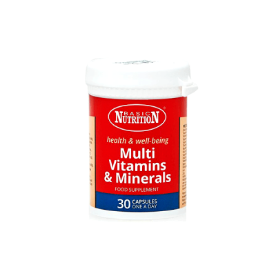 Basic Multi Vitamins & Minerals 30 Capsule