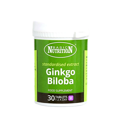Basic Ginco Biloba 6000mg 30 Tablet