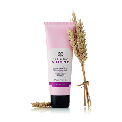 The Body Shop Vit E Face Wash 125ml