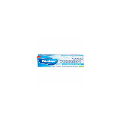 Wisdom Fresh Effect White Toothpaste 100ml