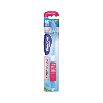 Wisdom Sensitive Defence Brush Sensitive Soft