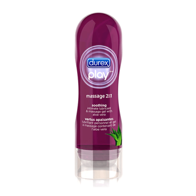 Durex Play Massage 2 In 1 ( Aloa Vera) Gel