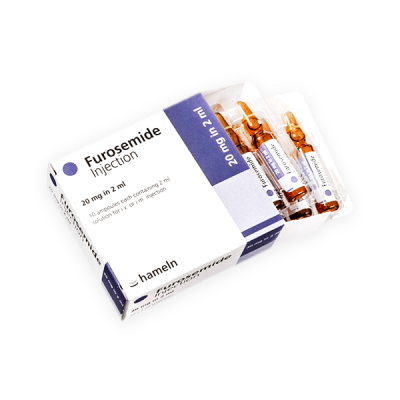 Furosemide 10mg 10 Ampoule