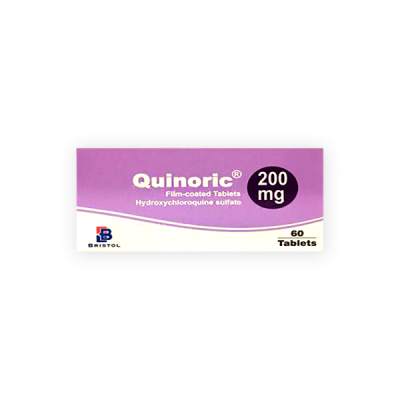 Quinoric 200mg Tablet (Bristol)