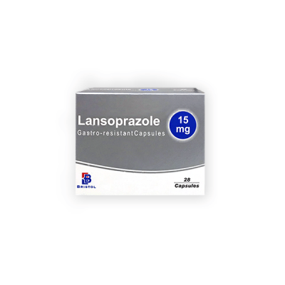 Lansoprazole 15mg 28 Capsule (Bristol)
