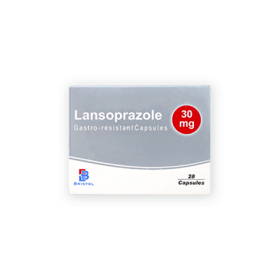 Lansoprazole 30mg 28 Capsule (BRISTOL)