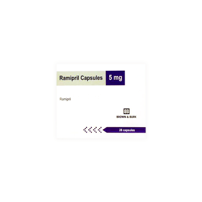 Ramipril 5mg 28 Capsule (BB)