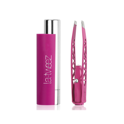 La-Tweez Pro Illuminating Tweezers Pink