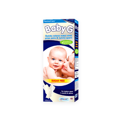 Baby G Sugar Free Syrup 145ml