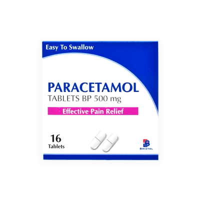 Paracetamol 500mg 16 Tablet (Atlife)