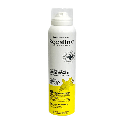Beesline Fresh Warm Vanilla Spray 200ml
