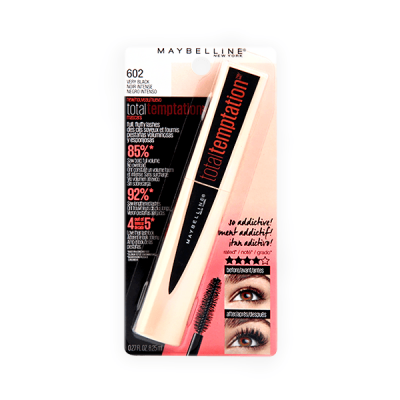 Maybelline Total Temptation Extra Black Mascara