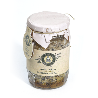 Khan Al Saboun Lavender Sea Salt 350g New one