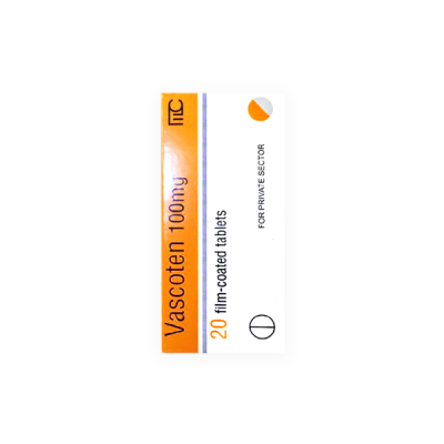 Vascoten 100mg 20 Tablet