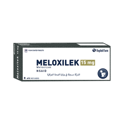 Meloxilek 15mg 20 Tablet