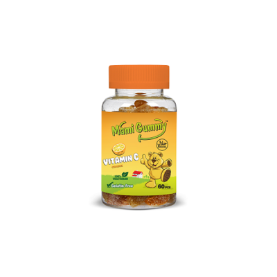 Mami Gummy Vitamin C Orange Flavour 60 Piece