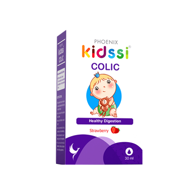 Kidssi Colic Strawberry 30ml Syrup