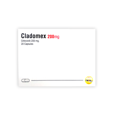 Cladomex 200mg 20 Capsule