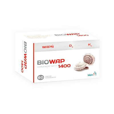 Biowap Calcium+Vitamin D3 30 Tablet