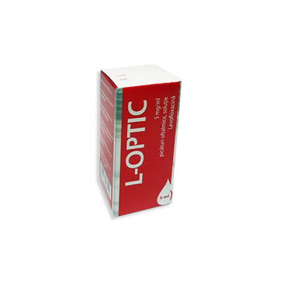 L-Optic 5mg 5ml Eye Drop